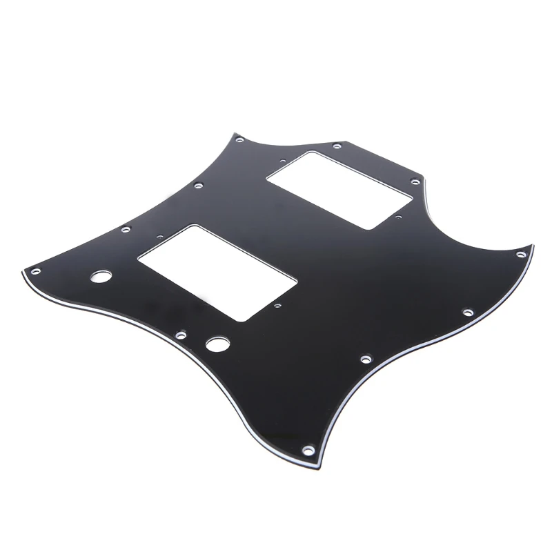 

Full Face Pickguard Scratch Plate for SG Style Guitar Parts Replacement