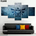 5 шт., Hd Настенная картина из мультфильма Legend Zelda