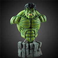 marvel universe the avengers the incredible hulk bust scale 14 action figure model ornaments toys