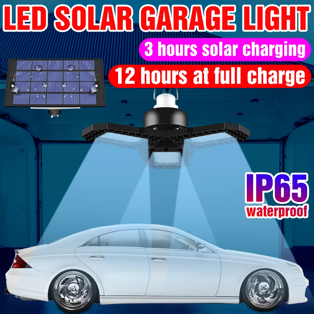 Светодиодный солнечный светильник Водонепроницаемый Солнечная люстра лампа