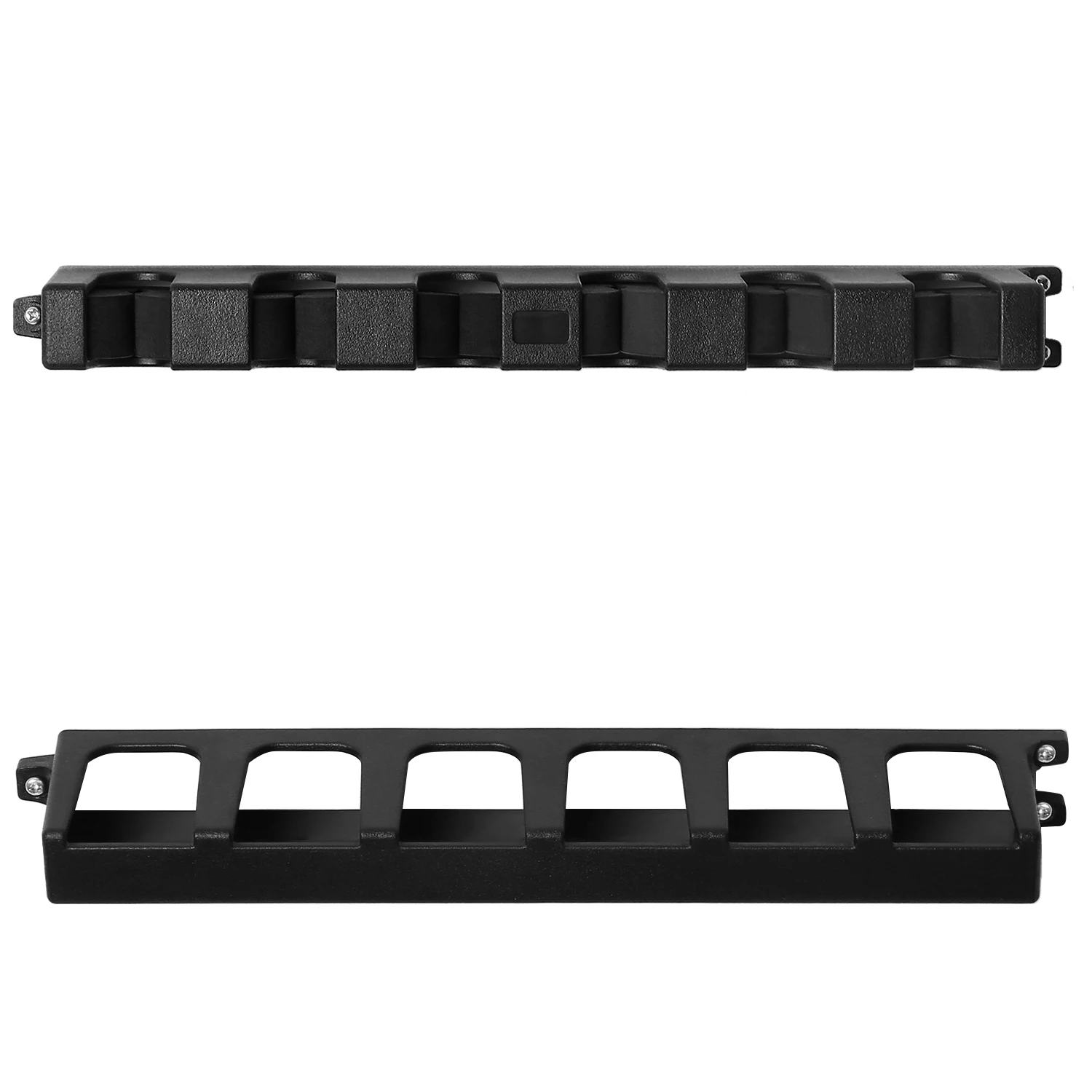 Стойка для удочек на 6 тонких настенная стойка хранения Удочек|Рыболовные снасти|