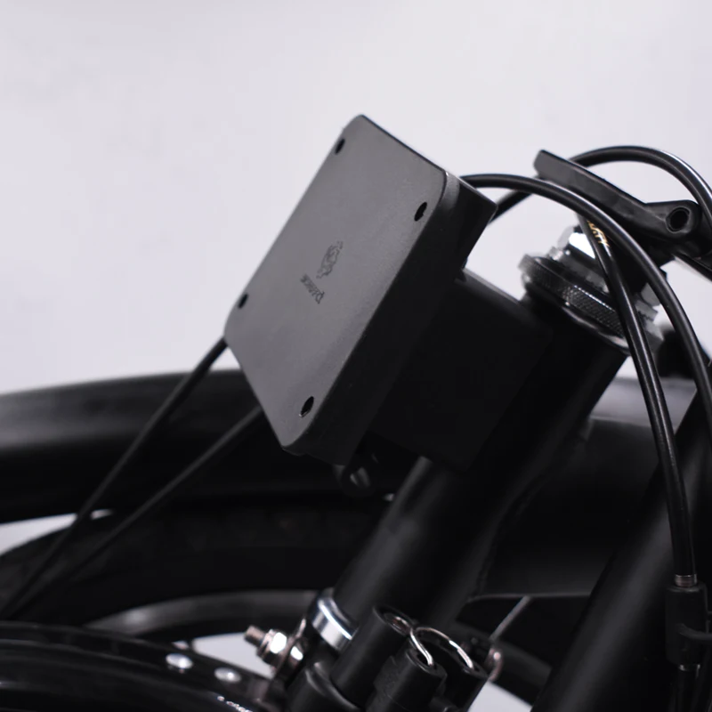 TWTOPSE велосипедный передний багажник-блок адаптер для Brompton 3SIXTY складной велосипед