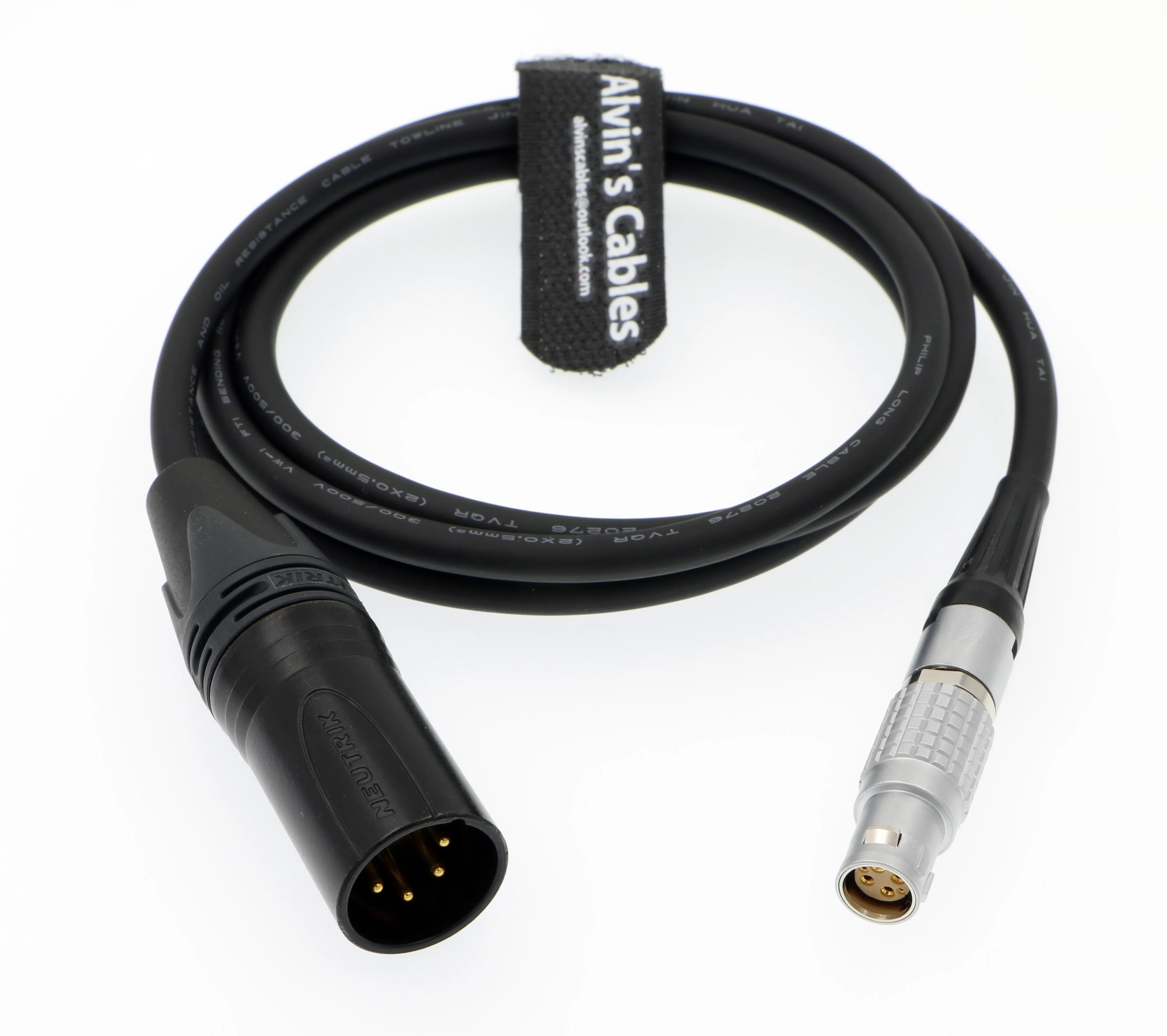 Кабели Alvin XLR 4 контактный штекер 6 гнездовой кабель питания для Red Epic Scarlet|4 pin male|cable
