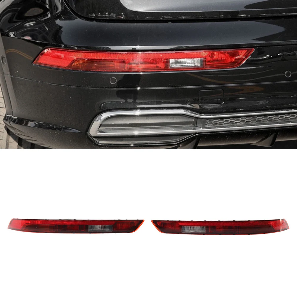 

1Pcs Car Rear Bumper Lower Tail Light Brake Stop Lamp Left/Right For Audi Q5 2018 2019 2020 2021 80A945069A 80A945070A