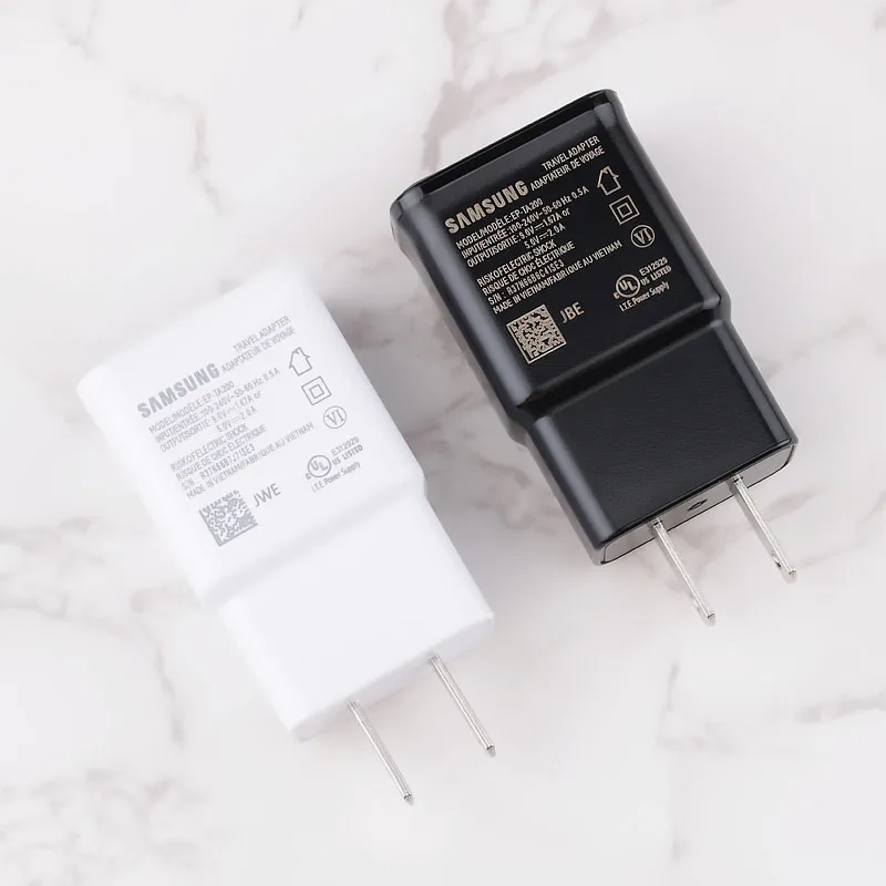 Usb-адаптер для быстрой зарядки Samsung 9 в а микро-кабель Galaxy S10 S9 S8 Plus Note 7 8 A8 A3 A70S M30S |