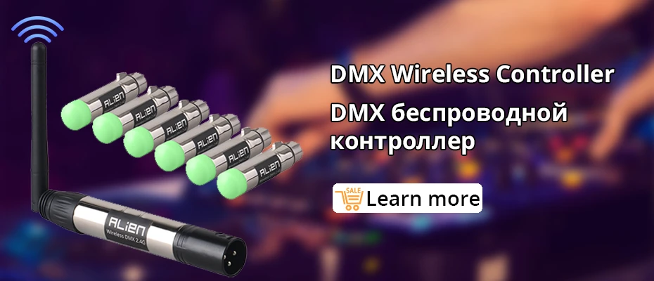 ALIEN Recharge 2,4G ISM беспроводной DMX 512 Dfi контроллер приемник XLR передатчик для дискотеки DJ вечерние панели для DMX сценический светильник