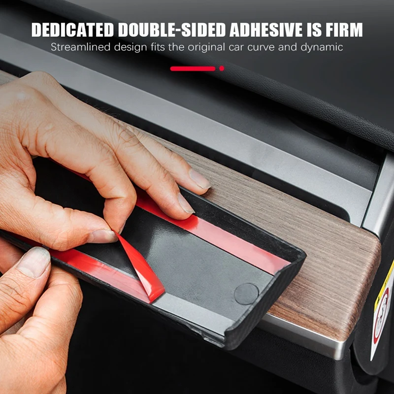 Обшивка центральной консоли Model3 для Tesla Model 3 2019-2021 углеродное волокно Защитная