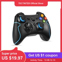 easysmx esm 9013 wireless pc game controller esm9013 for windows for ps3 for tv box for android smartphone joystick gamepad