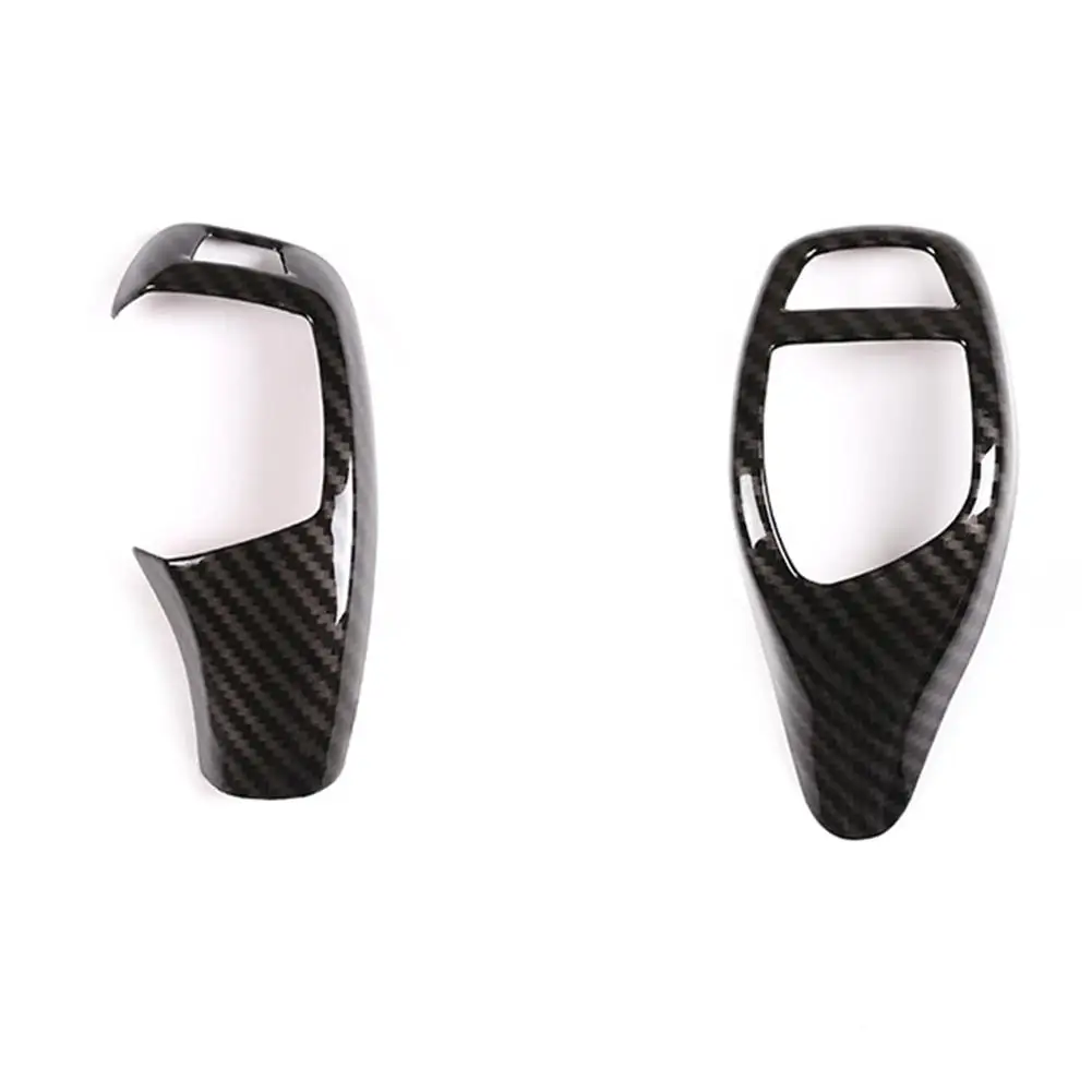 Автомобильный чехол для рычага переключения передач из углеродного волокна