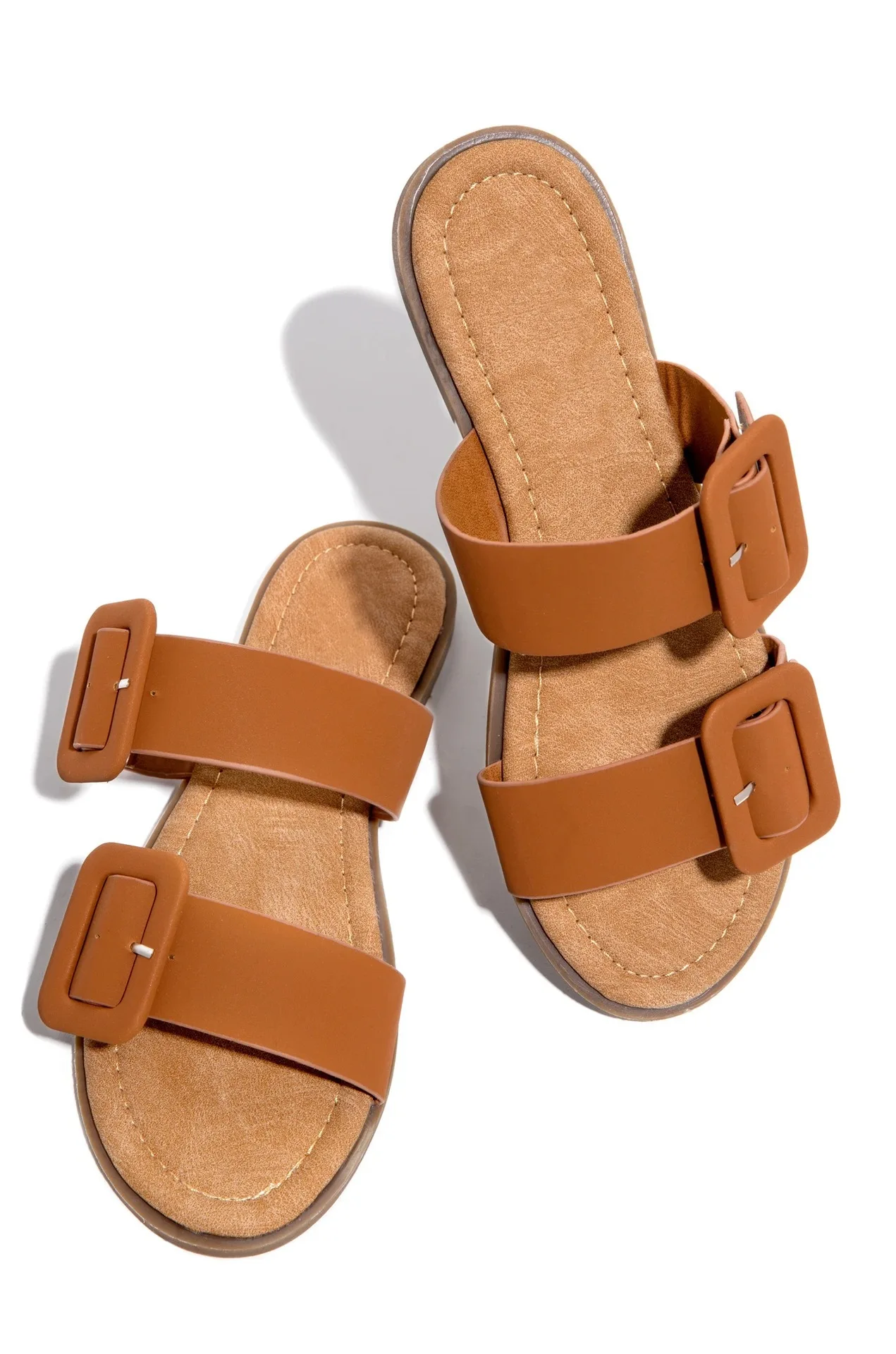 

Shoes Woman 2021 Slippers Flat Pantofle New Soft Summer Fretwork Slides Basic Fabric PU Rubber Shoes Women Ladies' Slippers Pan