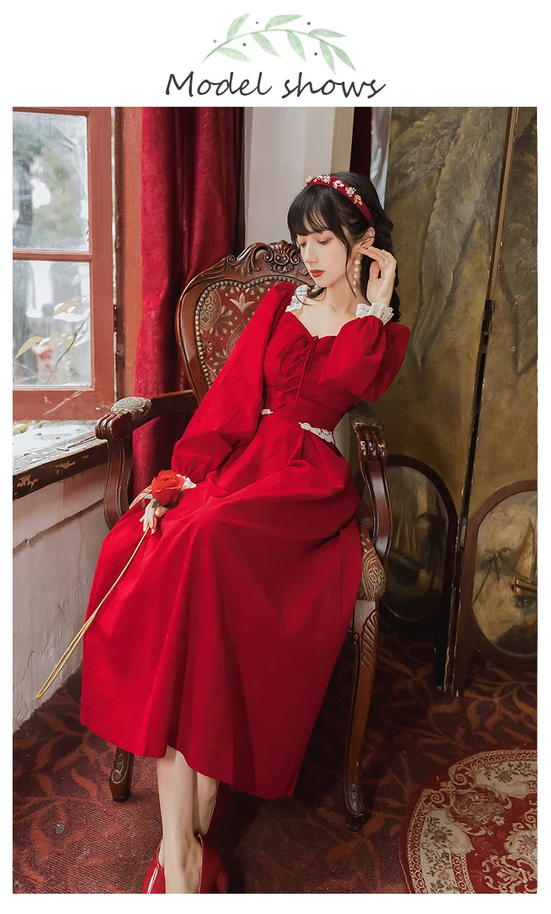 

Long Sleeve Women Long Dress 2020 Autumn Winter New Arrival Hot Sale V Collar