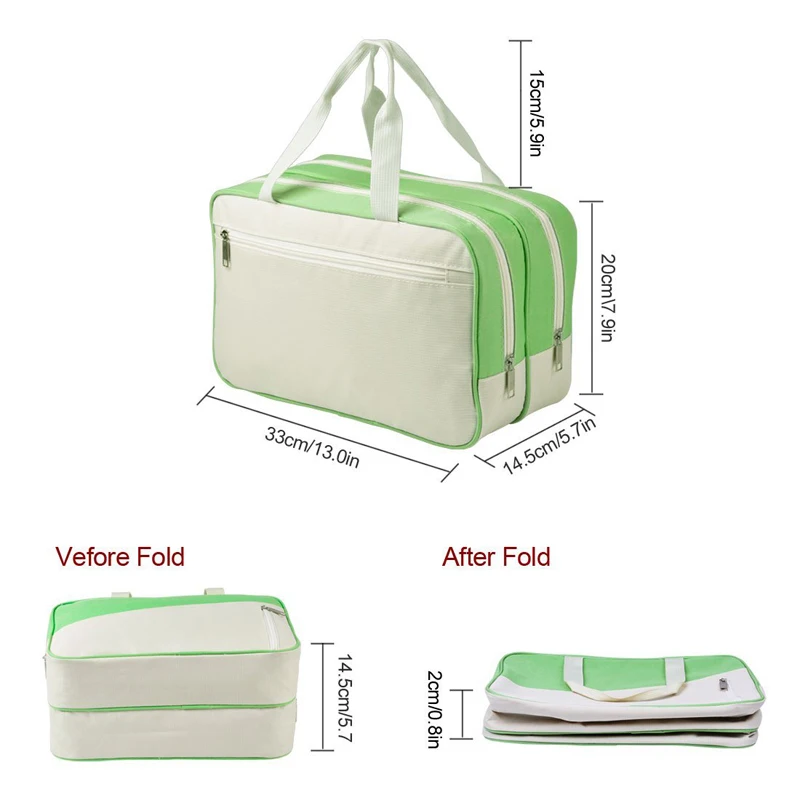 Высококачественный Женский вместительный водонепроницаемый органайзер