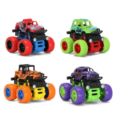 Новый мини инерционный внедорожный автомобиль четырехколесный пластиковый