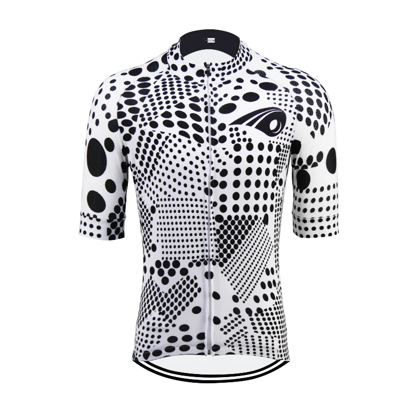 Испанская Новая летняя спортивная одежда с коротким рукавом для велоспорта