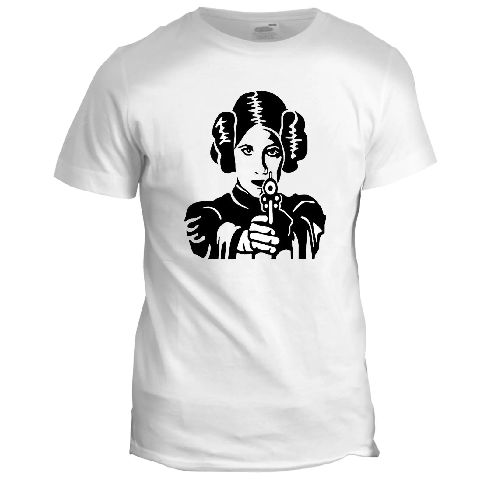 Кэрри Фишер принцесса Лея вдохновил Tumblr мужчины s Женщины унисекс фильм 80s