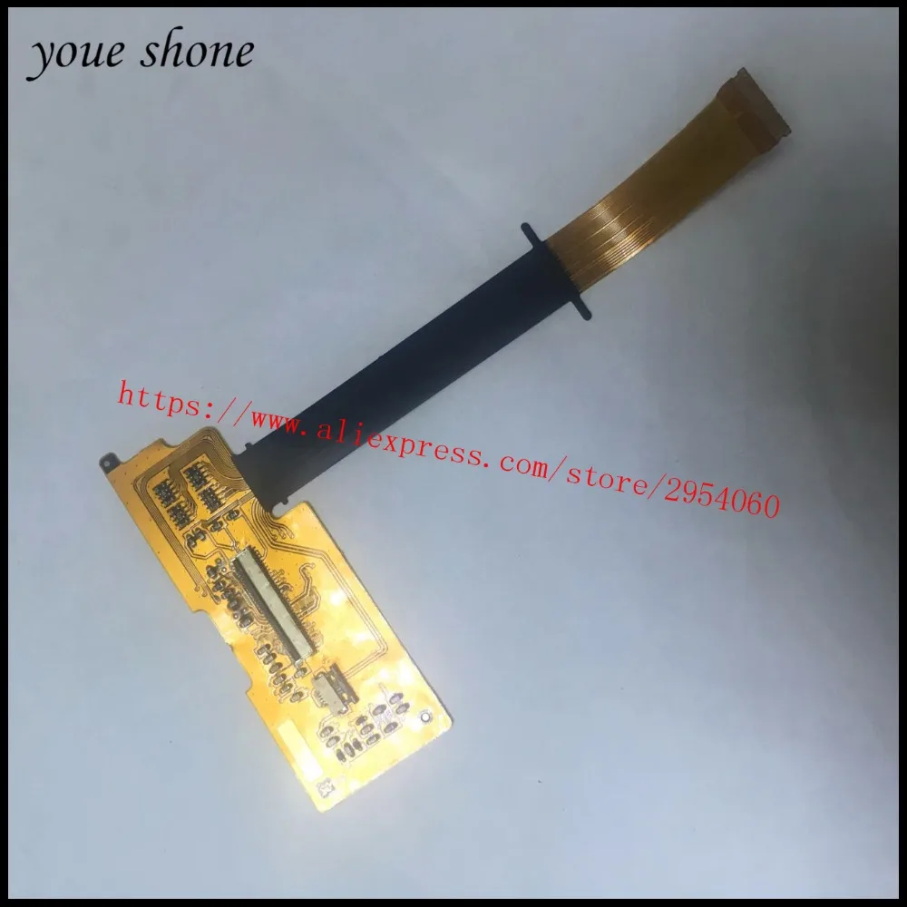 Бесплатная доставка! Оригинальная задняя крышка ЖК гибкий кабель FPC для Nikon D750