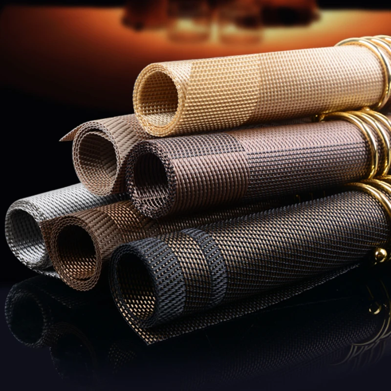

Table Mat Heat Insulation Pad Hot Waterproof Table Cloth Pad Simple Modern Advanced American Light Luxury Western Table Mat