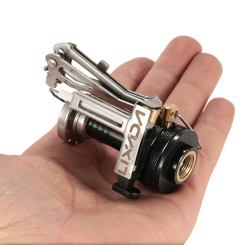 Lixada 2 шт Кемпинг пьезо зажигания плита адаптер газовая Портативный на открытом