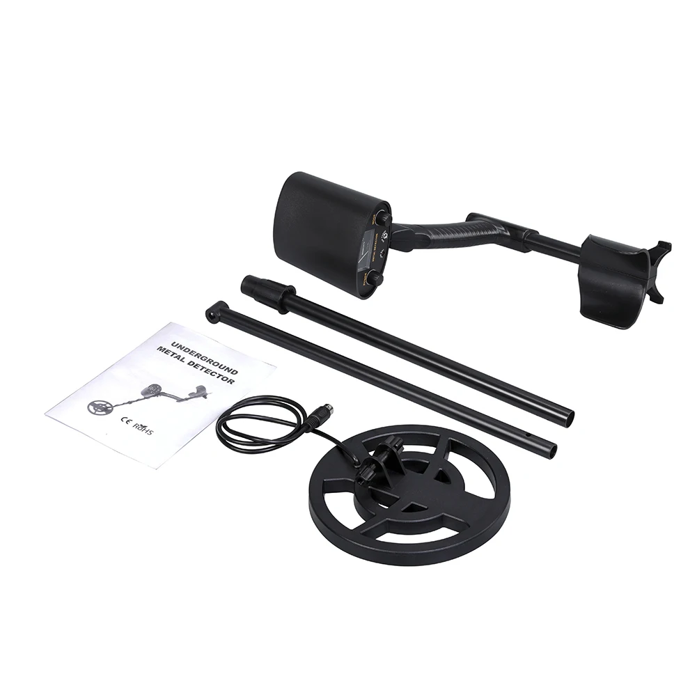 

Metal Detector Positioning Rod Detector Digital Metal Detector Underground Waterproof Gold Silver Treasure Seeker