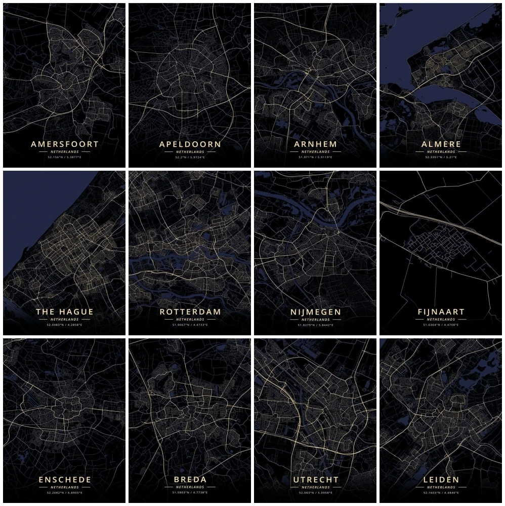 AZQSD полностью квадратная Алмазная вышивка карта мозаика украшение дома Картина