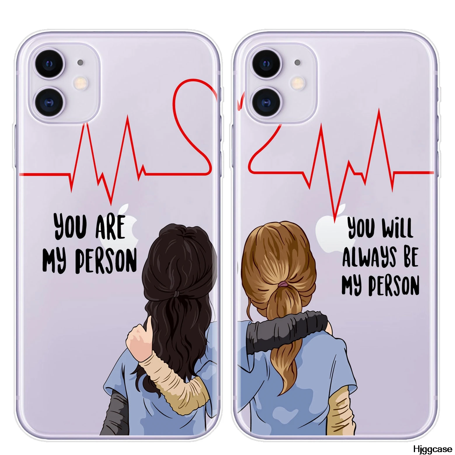 Индивидуальный персонализированный Чехол для телефона BFF Best Friend Forever iPhone 11 Pro Max XS