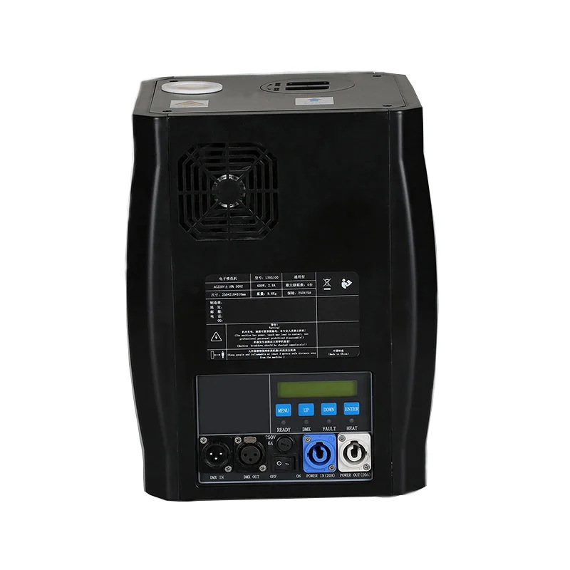 

stage safety sparks machine for romantic wedding decoration party events 5100H34