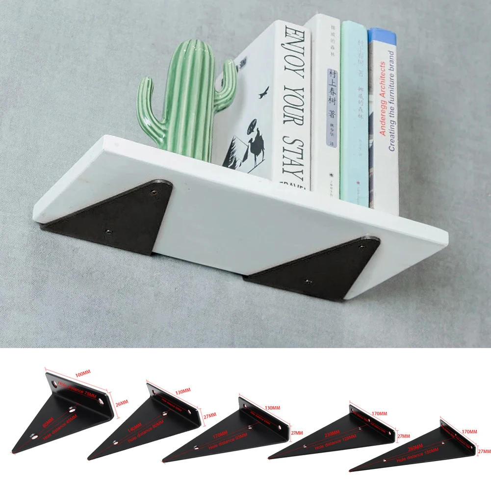 

Invisible Wall Tripod Shelf Triangle Hardware Accessories, Furniture Installation, Load-Bearing Rack, Shelf Support