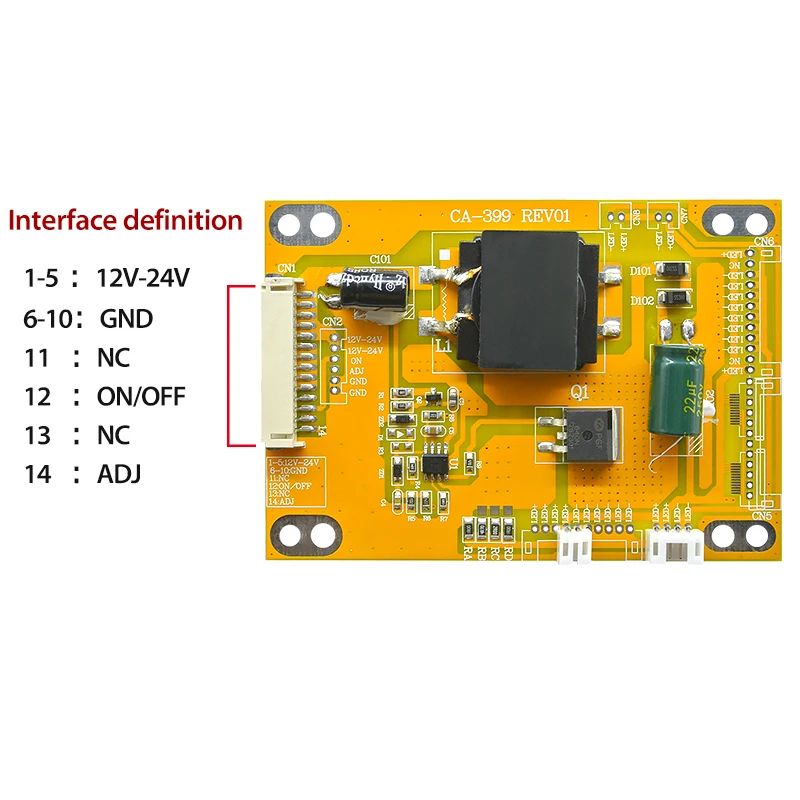 CA399 New Universal Constant Current Board 26 &quot- 50&quot LED LCD TV Backlight | Электронные компоненты и