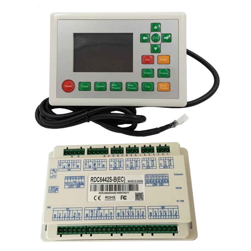 Новая система лазерной резки с автофокусировкой металла и неметалла для машины с СО2.