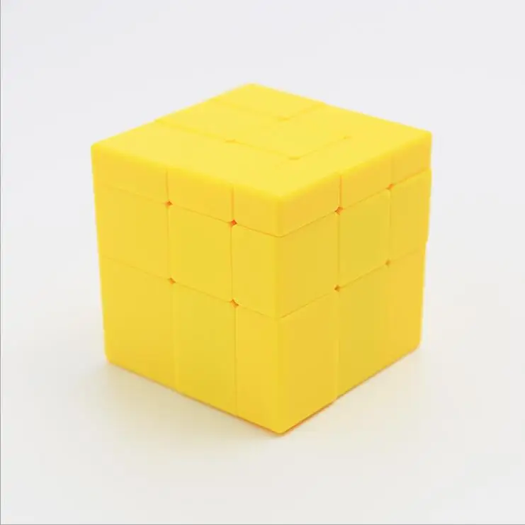 Z cube 3x3x3 магический зеркальный куб профессиональный литой пазл с покрытием