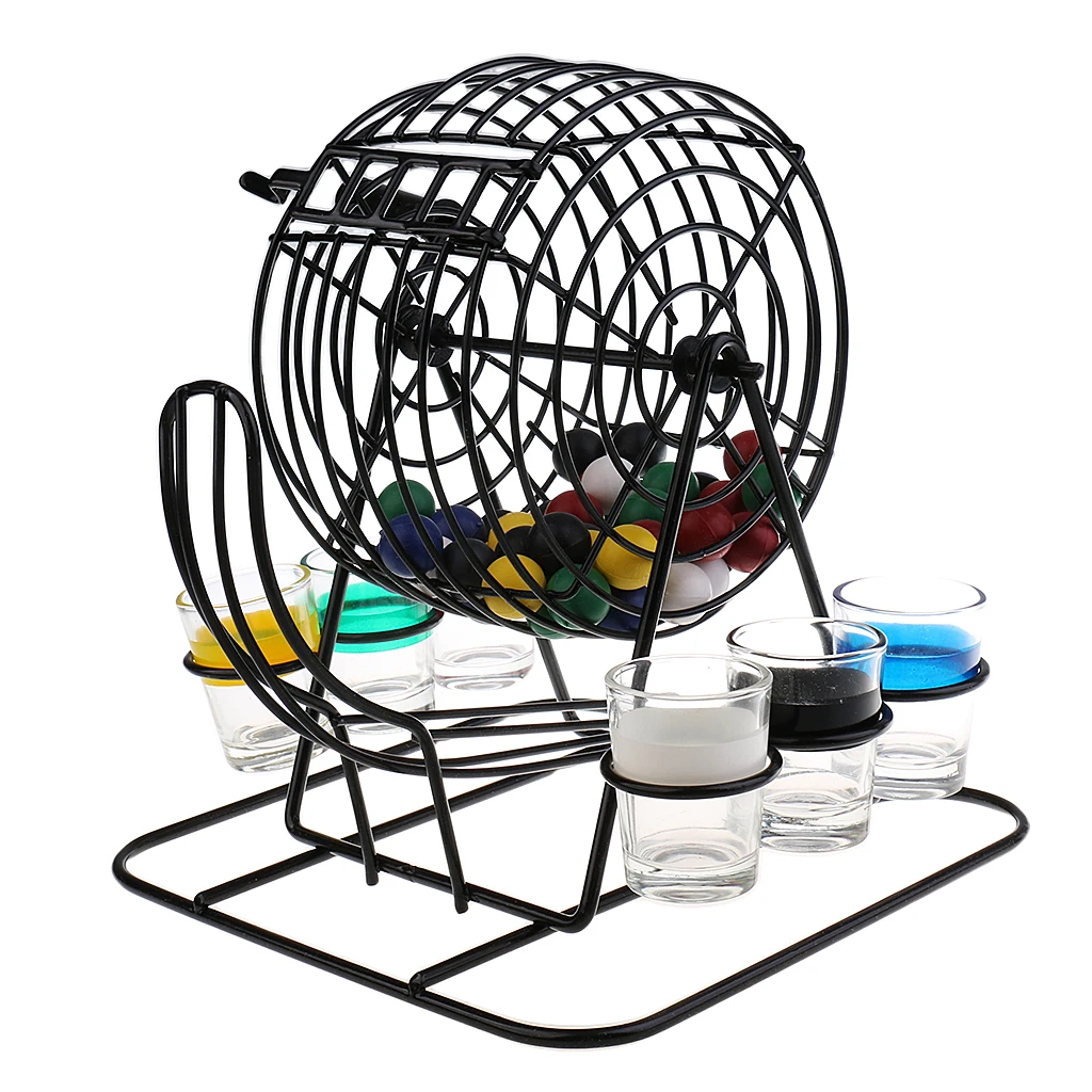 1 Набор лотерейных автоматов для игры в лотереи вечеринок/дома/паба