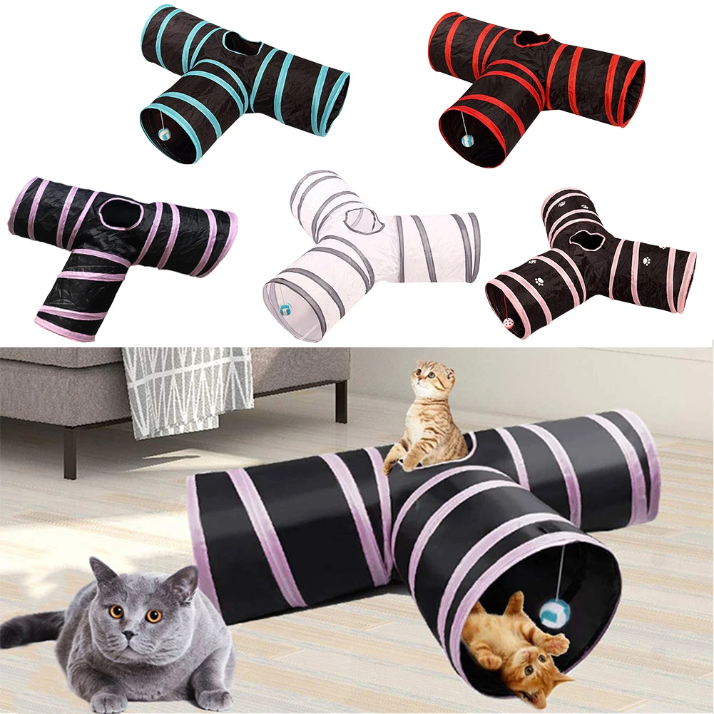 

Туннель для домашнего питомца, складной туннель для кошек