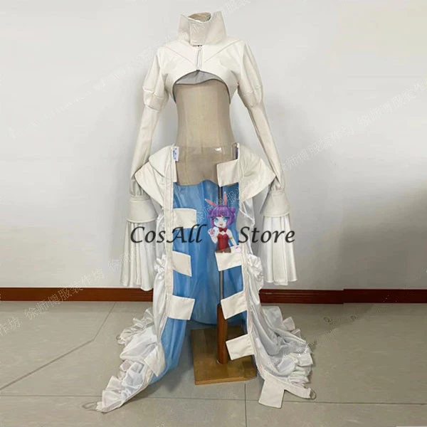{CosAll} костюм изготовленный/размер косплей судьба Меллис ФГО/платье эго из больших
