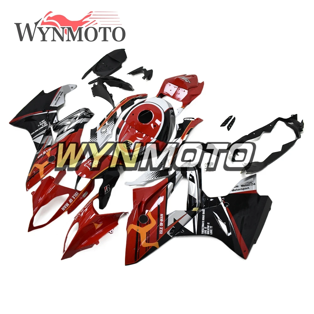 Новый Полный комплект обтекателей для BMW S1000RR 2017 2018 S1000 RR 17 18 Обтекатели мотоциклов