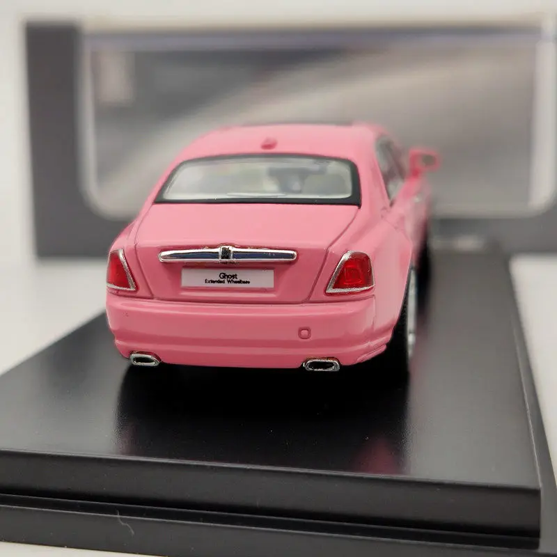 Коллекция 1/64 года модель R ls ce Ghost увеличенная колесная база DC8803 литые модели