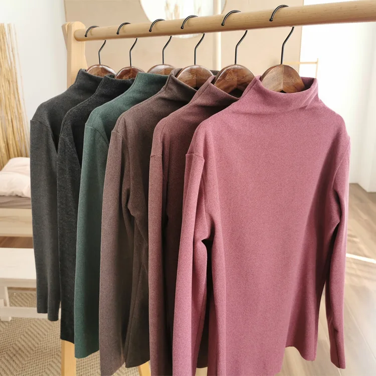 

2021 spring and autumn new high quality women's casual T-shirt