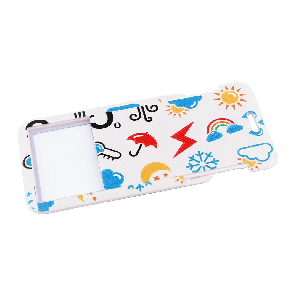 FD0310 прогноз погоды мобильный телефон брелок для ключей на ремень сатиновая