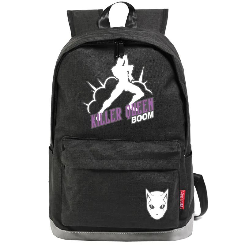 Рюкзак для косплея невероятные приключения Джоджо Killer Queen школьный дорожный