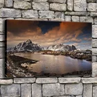 1 шт., Настенная картина Деревенский залив