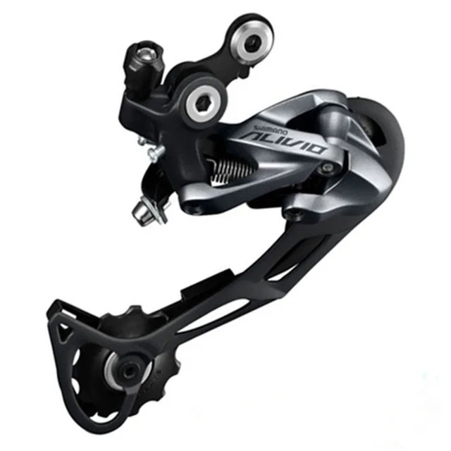 RD M4000 Shimano acera RD-M2000 черный/RD-M3000 Серебряный задний циферблат горный велосипед 9/27 задний переключатель скорости M390 бренд - Цвет: RD M4000