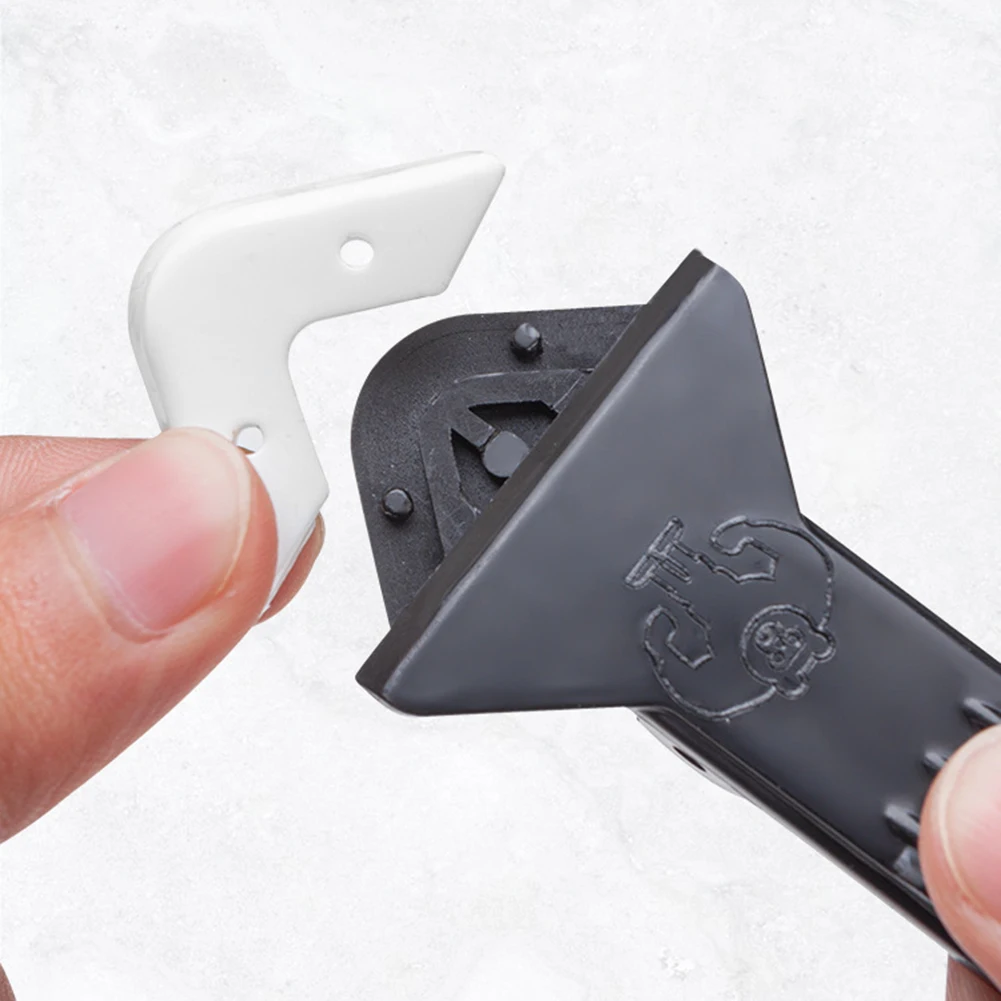 6 шт. скребок для шпателя с силиконовыми сменными насадками | Дом и сад