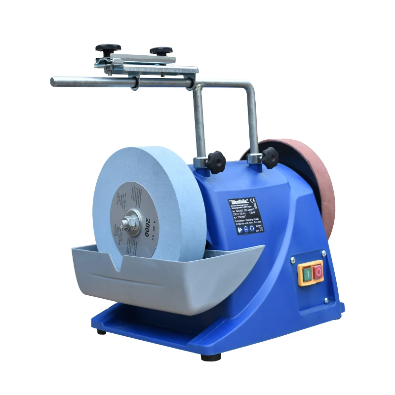 Multipurpose Water-cooled Grinder Polish Machine 220V Desktop Fixed-speed Low-speed Polishing | Инструменты