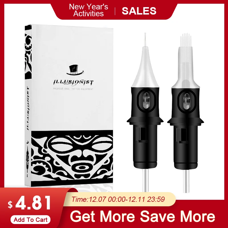 Тату высокого качества 10 шт./коркор. гибридная тату ручка для перманентного