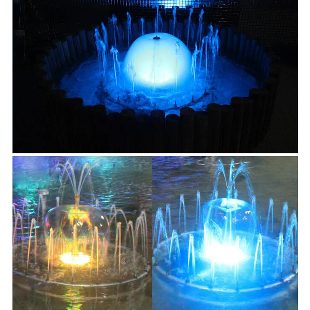 Рисунок 4 - Музыкальный фонтан из нержавеющей стали на заказ