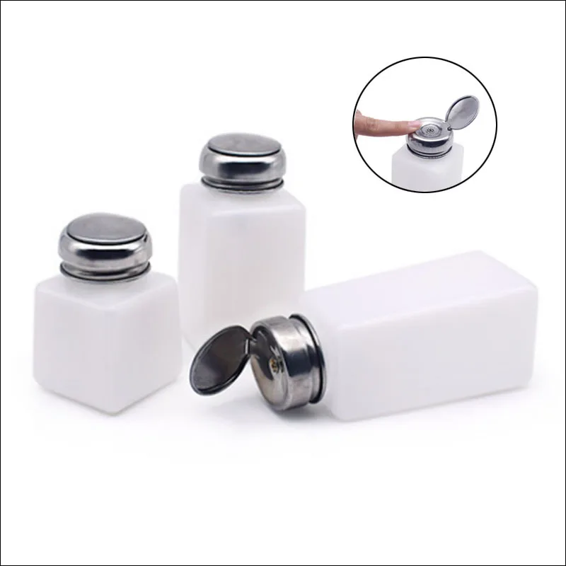 

Дозатор для жидкого бутылка алкоголя 100 мл/200 мл Анти-статический многоразовый контейнер воздушный насос для Мобильный телефон материнская ...