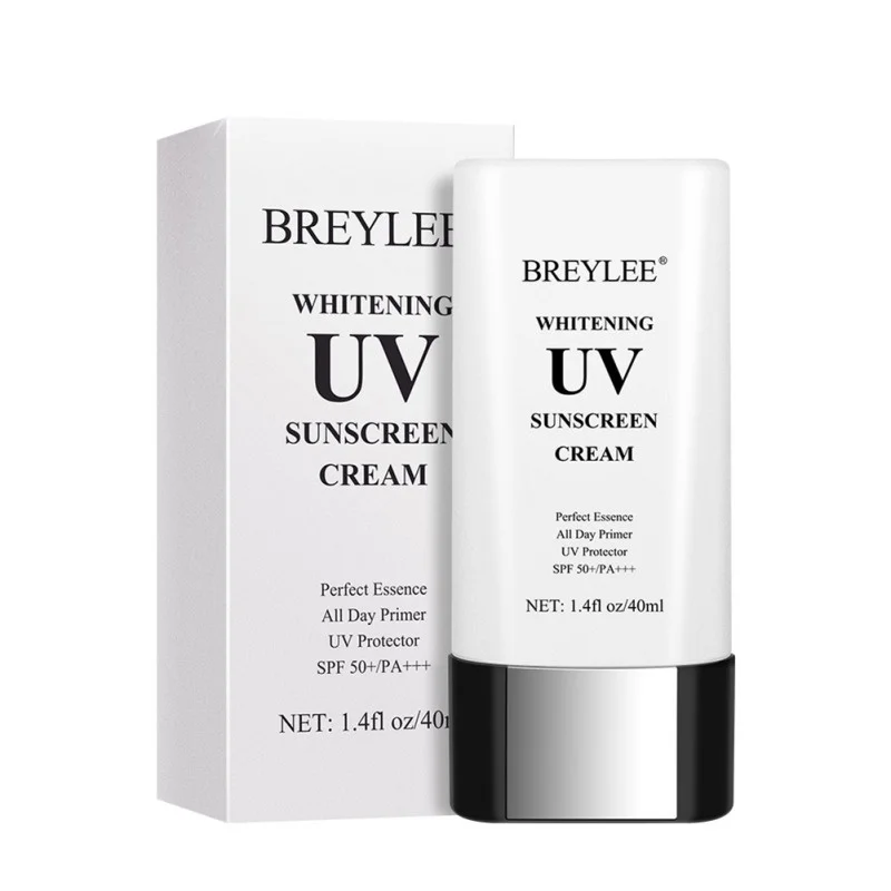 

40ml Whitening UV Sunscreen Cream SPF50 Sunblock PA+++ Moisturizing Anti Aging Dust Oil Control Reduce Melanin Skin Care