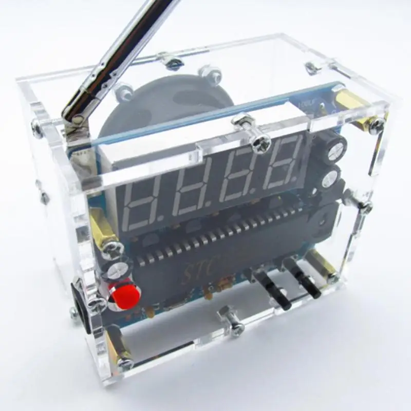 Набор для самостоятельной сборки FM радио электронный Обучающий набор детали