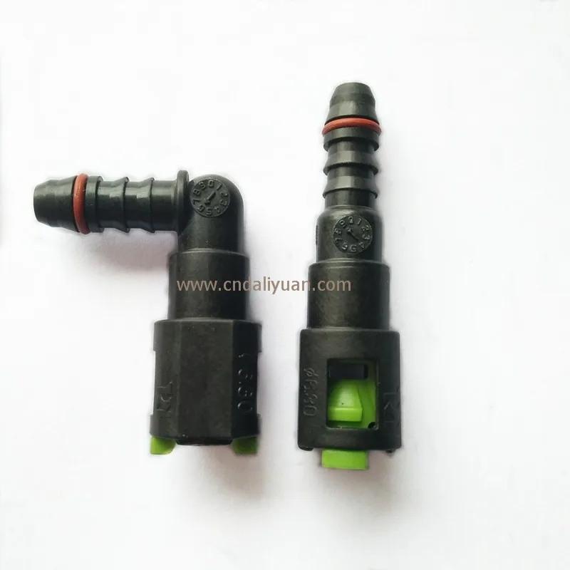 6 30 мм ID6 SAE фитинги для топливной трубы авто быстрый соединитель топлива