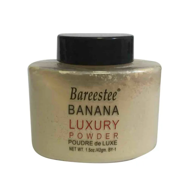1 шт. Красота банан порошок бутылка Роскошный Poudre де люкс свободные основы