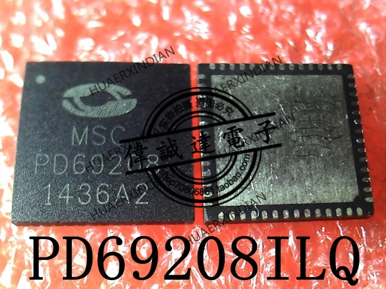 

1 шт. новый оригинальный PD69208ILQ-TR PD69208 QFN56 30 в наличии реальное изображение